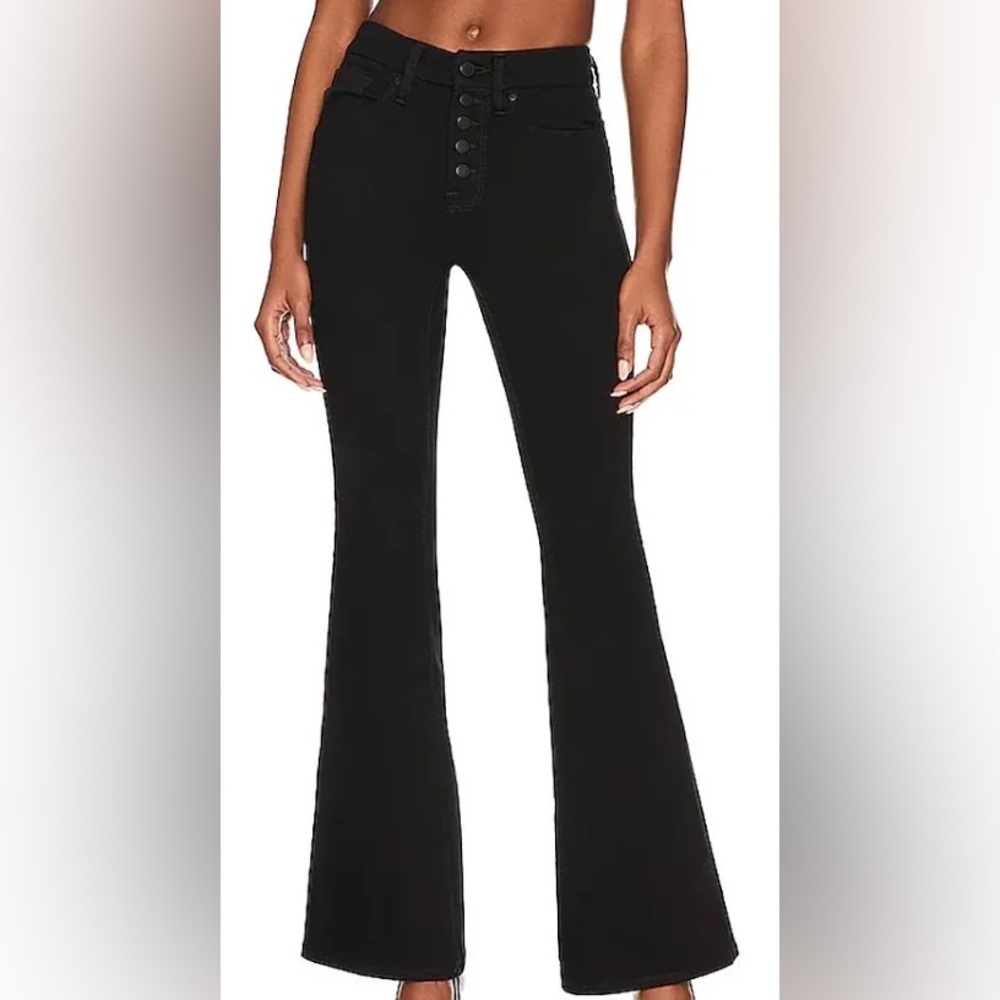 Good American Good Legs Flare Jean